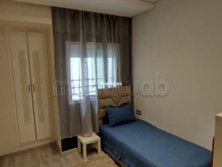 Superbe appartement à louer à Mozart.
Surface de 129 m².
Bien meublé - Appartement à louer - Tanger