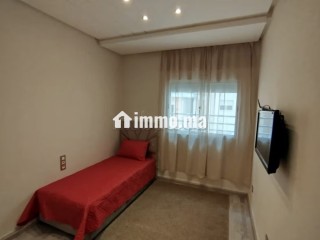 Superbe appartement à louer à Mozart.
Surface de 129 m².
Bien meublé - Appartement à louer - Tanger