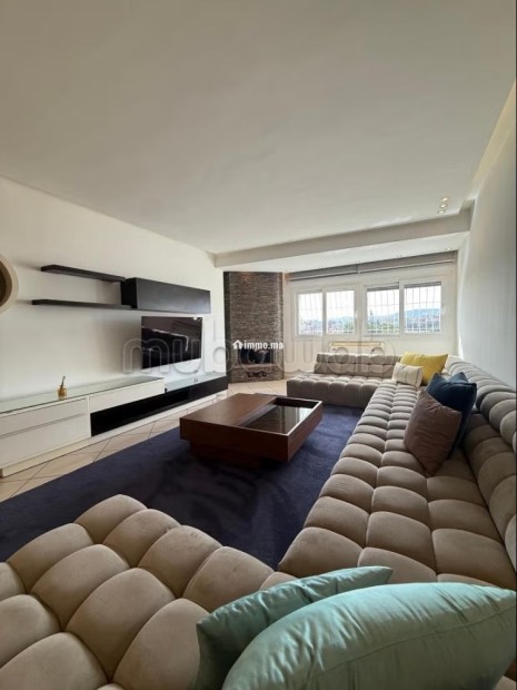 Appartement à louer en Centre. 5 pièces confortables. Bien meublé - Location Immobilier - Tanger - photo 1
