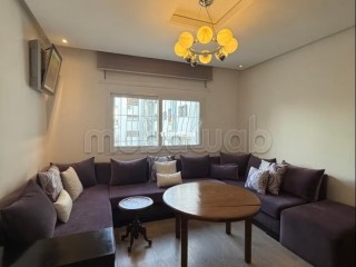 Appartement à louer en Centre. 5 pièces confortables. Bien meublé - Appartement à louer - Tanger