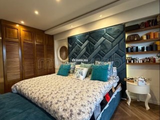 Appartement à louer en Centre. 5 pièces confortables. Bien meublé - Appartement à louer - Tanger