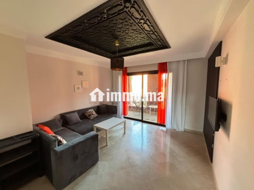 Appartement moderne piscine jardin route casa - Location Immobilier - Marrakech - photo 2