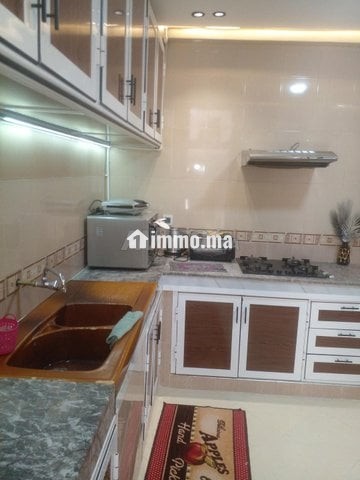 Bel appart meuble au centre de fes - Location Immobilier - Fes - photo 7