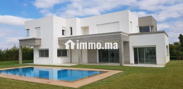 Luxueuse villa a vendre a Fès - Vente Immobilier - Fes - photo 1