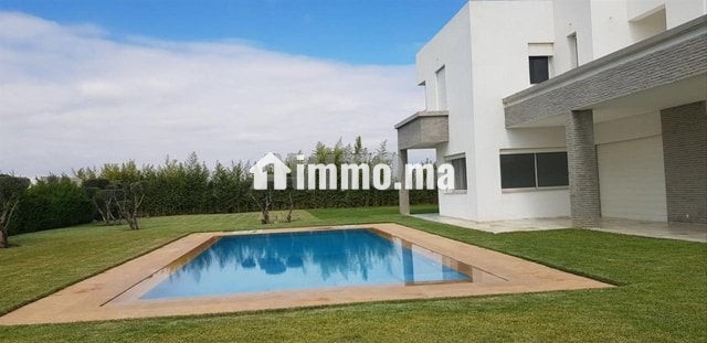 Luxueuse villa a vendre a Fès - Vente Immobilier - Fes - photo 2