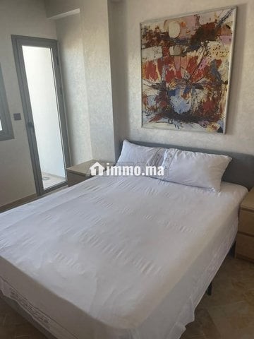 A louer tres joli apprt meublé a racine - Location Immobilier - Casablanca - photo 1