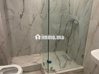 A louer tres joli apprt meublé a racine - Appartement à louer - Casablanca