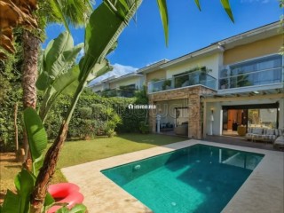 Villa premium – California Gold Bouskoura 4 chambr - Villa à vendre