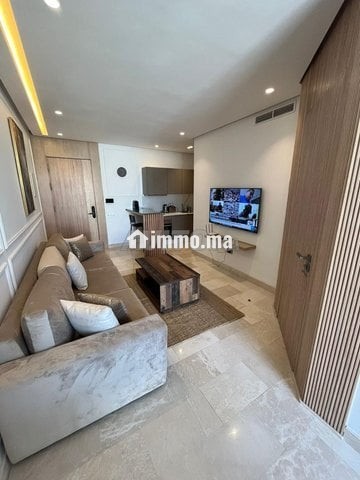 A louer tres joli studio meublé au princesses - Location Immobilier - Casablanca - photo 1