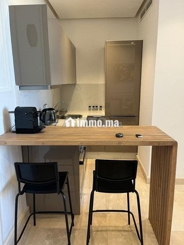 A louer tres joli studio meublé au princesses - Location Immobilier - Casablanca - photo 5