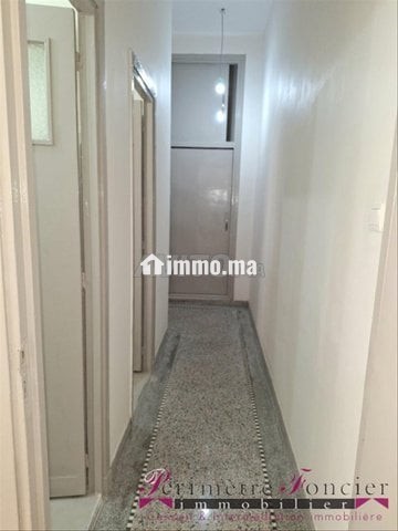 CENTRE VILLE JOLI APPT ART DECO A LOUER VIDE - Location Immobilier - Casablanca - photo 8