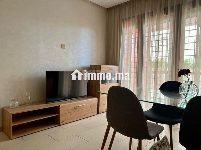 Très beau studio en RDC meublé à louer à CFC - Location Immobilier - Casablanca - photo 1