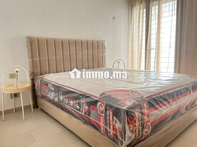 Très beau studio en RDC meublé à louer à CFC - Location Immobilier - Casablanca - photo 2