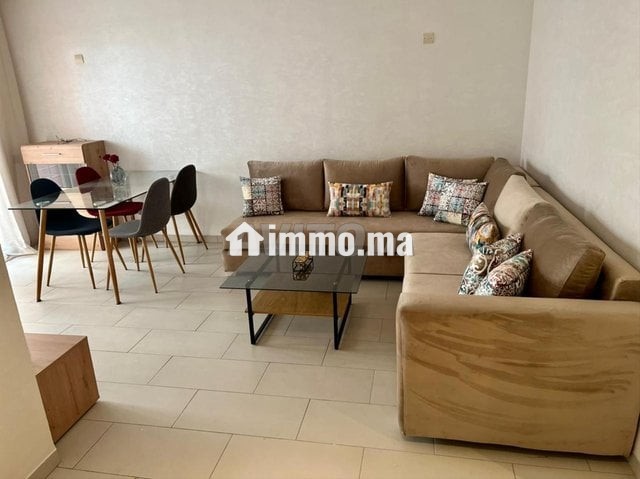 Très beau studio en RDC meublé à louer à CFC - Location Immobilier - Casablanca - photo 3