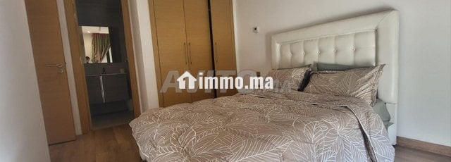 Appartement meublé sur PRESQTIGIA - Location Immobilier - Rabat - photo 8