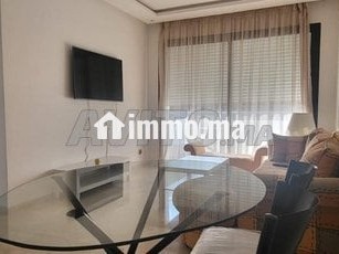 Appartement meublé sur PRESQTIGIA - Appartement à louer - Rabat
