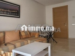 Appartement meublé sur PRESQTIGIA - Appartement à louer - Rabat