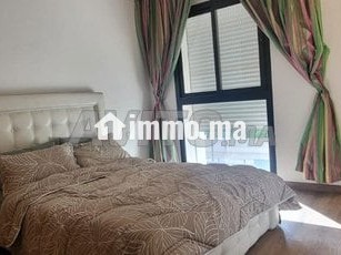 Appartement meublé sur PRESQTIGIA - Appartement à louer - Rabat
