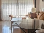 Appartement meublé sur PRESQTIGIA - Appartement à louer - Rabat