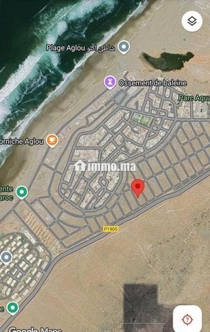 TERRAIN TITRÉ LOTISSEMENT AGLOU - Vente Immobilier - Agadir - photo 1