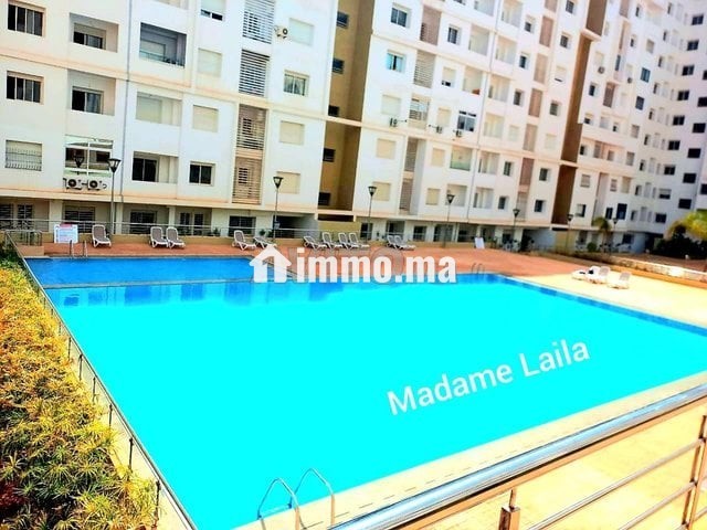 Majestueux Appartement Meublé Avec Piscine - Location Vacances - Agadir - photo 1