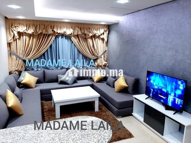 Majestueux Appartement Meublé Avec Piscine - Location Vacances - Agadir - photo 4