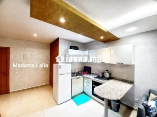 Majestueux Appartement Meublé Avec Piscine - Appartement Location Vacances - Agadir