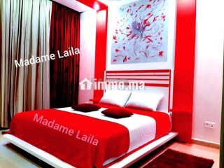 Majestueux Appartement Meublé Avec Piscine - Appartement Location Vacances - Agadir