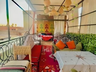 Revenu EUR 130,000 /an – Riad Licence Maison d’Hôte - Maison à vendre