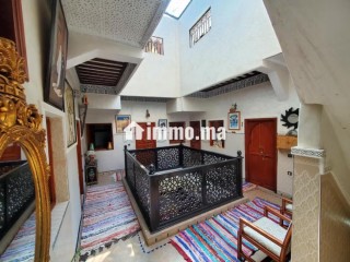 Revenu EUR 130,000 /an – Riad Licence Maison d’Hôte - Maison à vendre