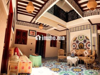 Revenu EUR 130,000 /an – Riad Licence Maison d’Hôte - Maison à vendre