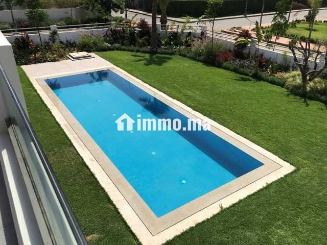 À vendre villa neuve haut standing à Souissi - Vente Immobilier - Rabat - photo 1