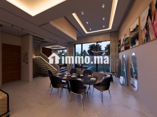 Projet Villas à bouskoura - Villa à vendre