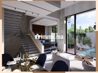 Projet Villas à bouskoura - Villa à vendre