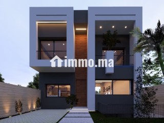 Projet Villas à bouskoura - Villa à vendre