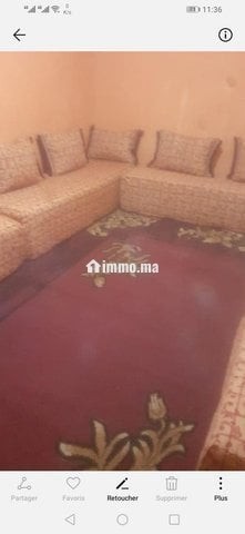 بيت مفرش مئة أربعين درهم ليلة - Location Immobilier - Agadir - photo 1