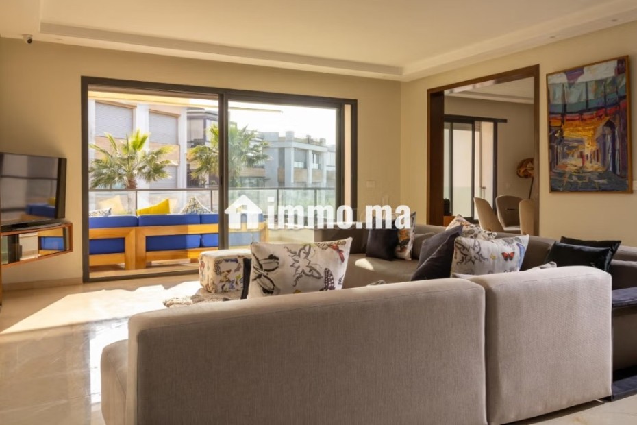 Superbe Appartement à vendre à Ain Diab Extension - Vente Immobilier - Casablanca - photo 3