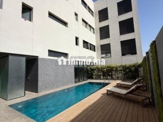 Appartement HAUT STANDING à SOUISSI RABAT - Appartement à louer - Rabat