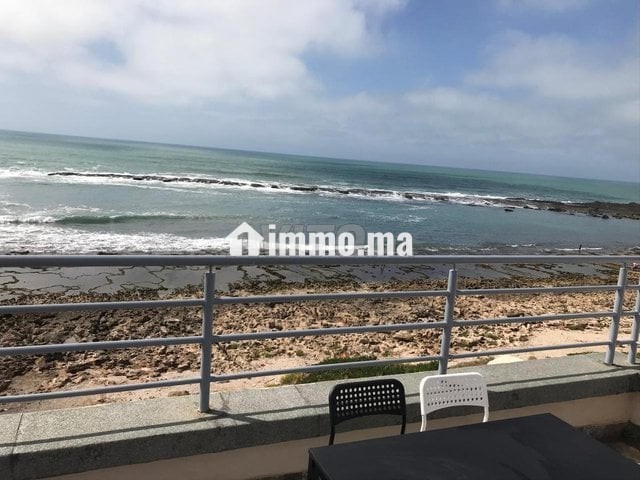 Villa meublé en front de mer à HARHOURA - Location Immobilier - Rabat - photo 1