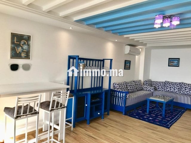 Villa meublé en front de mer à HARHOURA - Location Immobilier - Rabat - photo 3