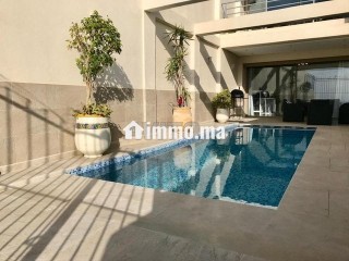 Villa meublé en front de mer à HARHOURA - Villa à louer - Rabat