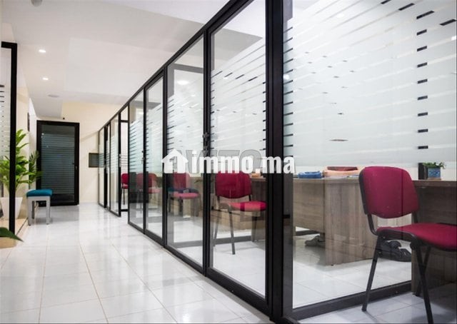 Bureaux équipés à louer près de Guéliz - Location Immobilier - Marrakech - photo 2