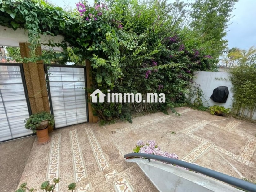 Très belle Villa Meublée à Louer Hay Fath - Location Immobilier - Rabat - photo 1