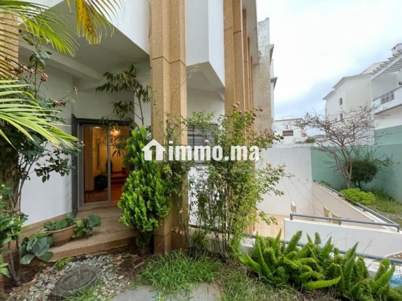 Très belle Villa Meublée à Louer Hay Fath - Location Immobilier - Rabat - photo 2