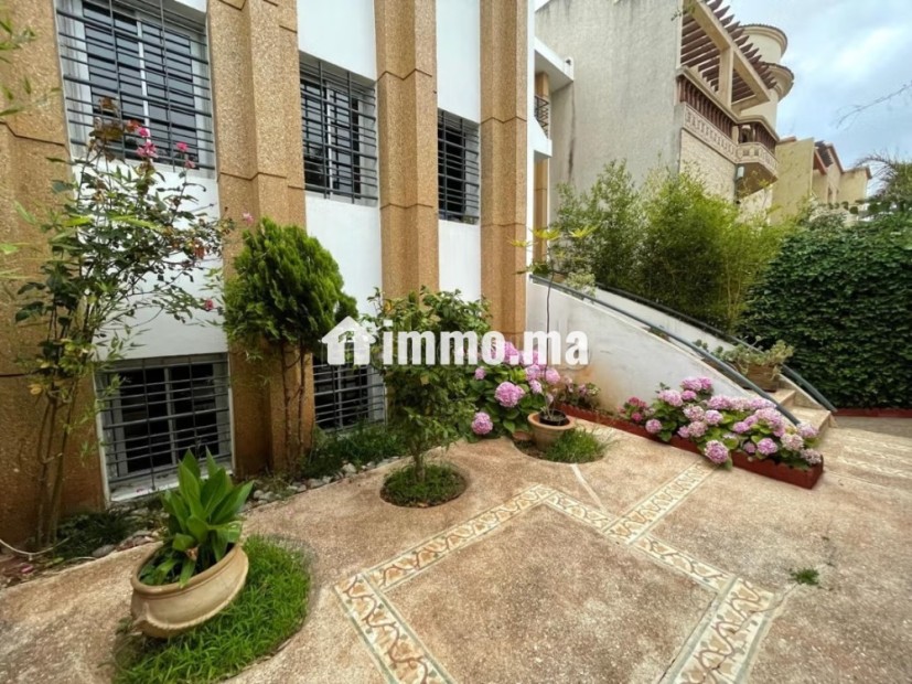 Très belle Villa Meublée à Louer Hay Fath - Location Immobilier - Rabat - photo 6