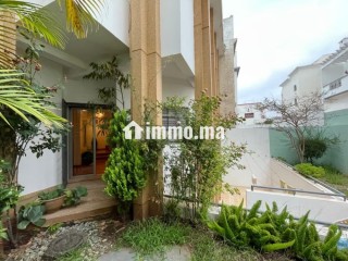 Très belle Villa Meublée à Louer Hay Fath - Villa à louer - Rabat