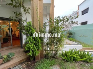 Très belle Villa Meublée à Louer Hay Fath - Villa à louer - Rabat
