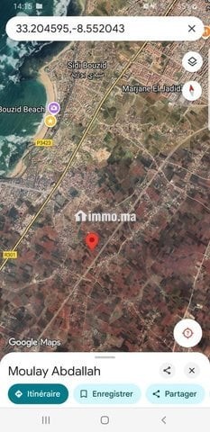 Terrain à vendre el jadida sidi bouzid - Vente Immobilier - El Jadida - photo 1