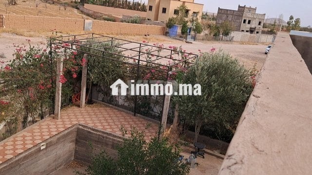 Petite Villa (Marrakech) - Vente Immobilier - Marrakech - photo 4