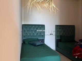 Superbe appartement à louer à elmansouria. 3 pièces. Meublé - Appartement à louer - Autre